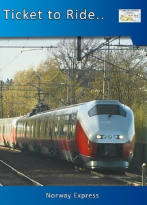 TTR065 Norwegian Railways Norway Express
